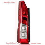Left Side Rear Tail Brake Lights Lens
