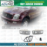 Full Set Fog Light Spot Driving Lamp KIT