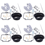 Carburetor Rebuild Carb Repair Kit 4Sets