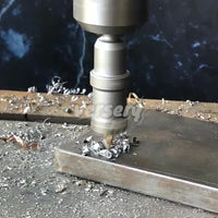 10PCS/Set 16-53mm Carbide Tip TCT Drill Bit Hole Saw Stainless Steel Metal Alloy