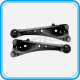 Rear Track Control Trailing Arms Wishbones Pair