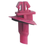 Right Quarter Panel Trim Body Mould Repair Flare Clips