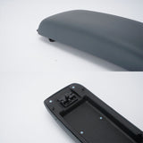 Center Console Armrest Cover Lid Leather