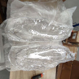 Pair Left+Right Headlight Headlamp Lens Lampshade Cover