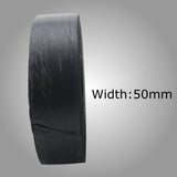 Self adhesive Tarmac Asphalt Jointing Repair Overbanding Tape 15m*50mm Black