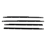 4PCS Door Window Weatherstrip Mould Kit