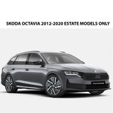 Skoda Octavia Mk3 Estate Rear Parcel Shelf Load Cover