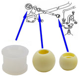 Car Gear Linkage Selector Repair Bush Kit 3Pcs