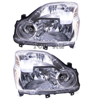 Head Light Pair LH+RH Lamp