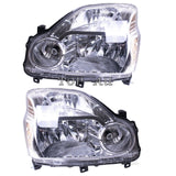 Head Light Pair LH+RH Lamp