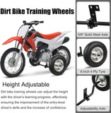 Motocross Training Wheels Stabilisers Fits All Kinds 50CC Universal Kids Bike UK