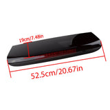 3rd Brake Lamp High-Mount Stop Light Red Lens