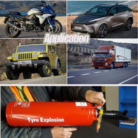 12 LITRE TYRE INFLATOR BEAD SEATER/ BLASTER/ BOOSTER/ BAZOOKA PORTABLE AU
