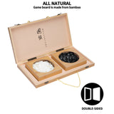 Chinese Weiqi Go Board Game Set Portable Wooden Timber Strategy Go Game Set Gift