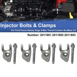 Injector Bolts Clamps