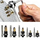 Nut Tool M3-M12 Carbon Steel Rivnut Set