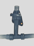 RADIATOR TOP HOSE WITH THERMOSTAT PETROL