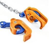 Drum Lifter Chain With Self-Locking Hook 1000 LBS Vertical Lift - 44 gallon drum