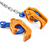 Drum Lifter Chain With Self-Locking Hook 1000 LBS Vertical Lift - 44 gallon drum