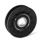 Drive Belt + Pulley Kit for John Deere GX20006 D110 D120 D125 D130 D140 D150