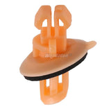 Right Quarter Panel Trim Body Mould Repair Flare Clips