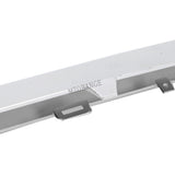 Front Bumper Lower Splitter Lip Trim Chrome