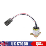For YANMAR 12V Fuel Shut Off Stop Solenoid
