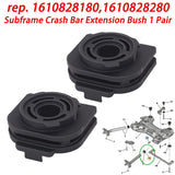 SubFrame Crashbar Extension Bush Pair
