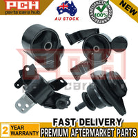 Auto Front & Rear & Left & Right Engine Mount Kit 4pcs