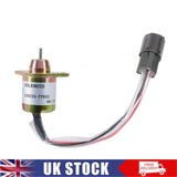 For YANMAR 12V Fuel Shut Off Stop Solenoid