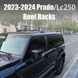 J250 LC250 2024 2025 Side Roof Rail Rack