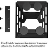 Mini Magnetic Roof Mount for Carbon Steel Waterproof Anti-Rust