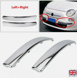 BUMPER MOULDING LOWER CHROME TRIM