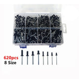 Pop Rivets Blind Rivets Assortment Kit