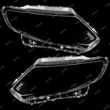1 Pair Headlight Lamp Lens Cover Fit For Nissan X-Trail T32 2014-2016 Xtrail