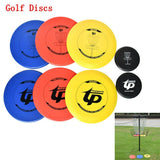 8pcs Golf Starter Set Disc Golf Putter Flying Golf Disc Set Games Toy Adult Kid