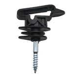 50X 40mm 20mm Screw In Poly Fencing Clips