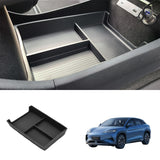 Center Console Armrest Storage Organiser Lower Console Tray