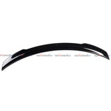 Gloss Black Rear Boot Spoiler Lip Wing