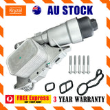 Aluminum Oil Cooler Filter Housing