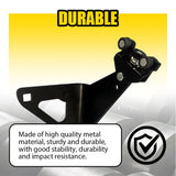 Door Roller Guide & Bracket Lower