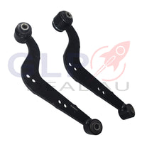 LH+RH REAR UPPER CONTROL ARM WITH BUSHINGS