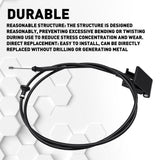 Bonnet cable 2008-2019 Bonnet Release Cable Control