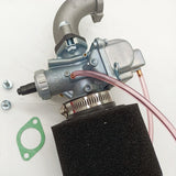 Pit Bike Engine. Incs Manifold & Black Filter.
