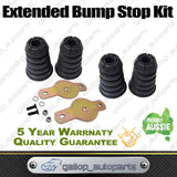 Extended Bump Stop Kit with brackets 80 series style