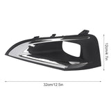 Front Bumper Fog Light Cover Grille Trim