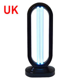 UV Bed Bug Killer Lamp With Remote Control 3 Timer Settings For Bedroom Cleaning
