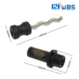 Stators + Joiner - 3" WBS Screw Solar Bore Pump Replacement Helical Rotor Rubber