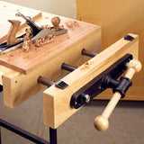 7 inch Woodworking Front Bench Vise Cast Iron Table Clamping Tool Cabinet Maker
