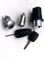 COMPLETE LOCK SET WITH FLIP REMOTE KEY x 1 and KEY BLADE